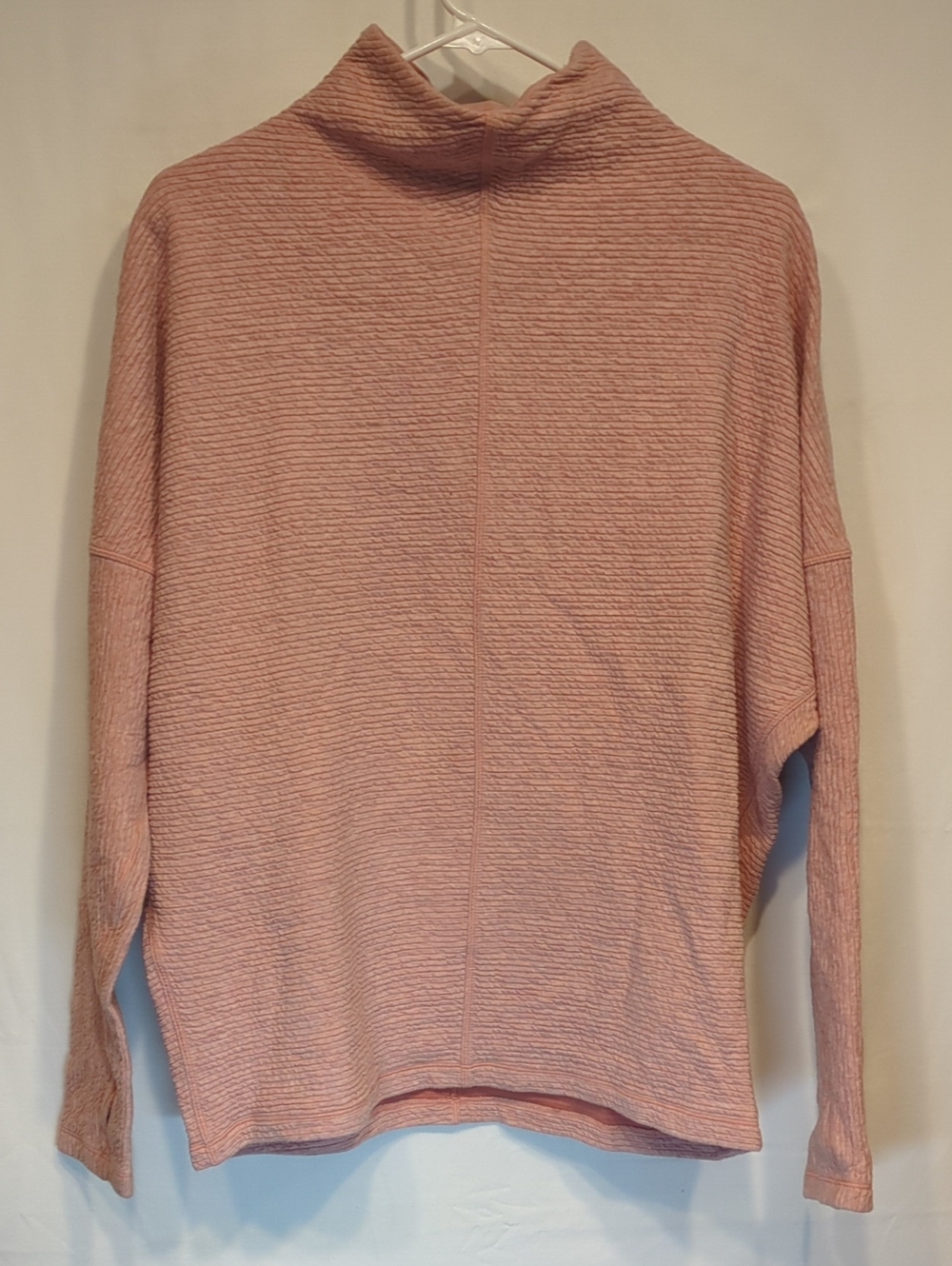 lululemon athletica Ribbed Mock-Turtleneck Sweater - Dusty Rose